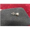 Image 2 : 14k White Gold Diamond Stud Earring