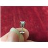 Image 3 : 14k White Gold Diamond Stud Earring