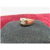 Image 4 : 10k Gold + Diamond Ring Size 10 Total Weight 5.4 