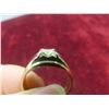 Image 6 : 10k Gold + Diamond Ring Size 10 Total Weight 5.4 