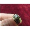 Image 8 : 10k Gold + Diamond Ring Size 10 Total Weight 5.4 