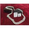 Image 1 : Sterling Silver + Cubic Zirconia 26'' Chain Total Weight 
