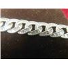 Image 5 : Sterling Silver + Cubic Zirconia 26'' Chain Total Weight 
