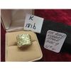 Image 1 : 10k Gold Nugget Style Size 9 Ring Total Weight 4.9 