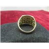 Image 2 : 10k Gold Nugget Style Size 9 Ring Total Weight 4.9 
