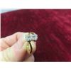 Image 3 : 10k Gold Ring Size 6 1/2 Total Weight 1.3 Grams 