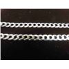Image 3 : Sterling Silver 24'' Chain Total Weight 11.7 grams 