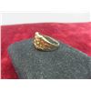 Image 3 : 10k Gold Nugget Style Ring Size 11 Total Weight 3.2 