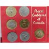 Image 7 : Floral Emblems of Canada Medallions