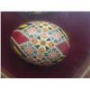 Image 6 : 2 Framed Ukrainian Easter Eggs 'Pysanka' + 'Tres Chic' 