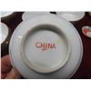 Image 3 : 23pcs Oriental Pattern China 