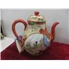 Image 2 : Hand Painted Moriage Tea Set Cir. 1900s-1920 14pcs