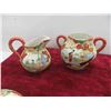Image 4 : Hand Painted Moriage Tea Set Cir. 1900s-1920 14pcs