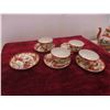 Image 5 : Hand Painted Moriage Tea Set Cir. 1900s-1920 14pcs