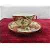 Image 7 : Hand Painted Moriage Tea Set Cir. 1900s-1920 14pcs