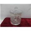Image 3 : 6pcs Crystal Ice Bucket with Lid, Vase & More 