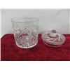 Image 4 : 6pcs Crystal Ice Bucket with Lid, Vase & More 