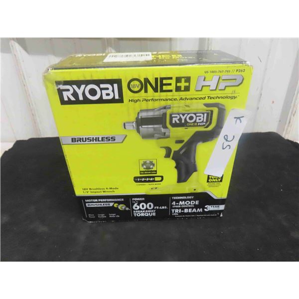 New Ryobi 18V 1/2'' Impact 