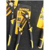 Image 3 : 4 New Dewalt Tools : 8'' Adjustable Wrench, 10''  