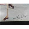 Image 3 : Early Hockey Picture on Cardboard with Signature 'Bob' 
