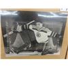 Image 2 : Early Hockey Photo Boston Bruins Framed 17'' x 21'' 