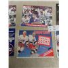 Image 3 : 9 Winnipeg Jets Calenders 1980s/90s 