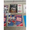 Image 4 : 9 Winnipeg Jets Calenders 1980s/90s 