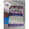Image 7 : 9 Winnipeg Jets Calenders 1980s/90s 