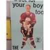 Image 3 : CCM Cardboard Sign with Bobby Hull 12'' x 26 1/2'' 