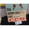 Image 4 : CCM Cardboard Sign with Bobby Hull 12'' x 26 1/2'' 