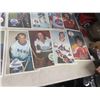 Image 10 : 21 Plastic Plates WHA , Howe Family , Bobby Hull, Gordie Howe, Plus