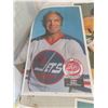 Image 2 : 21 Plastic Plates WHA , Howe Family , Bobby Hull, Gordie Howe, Plus