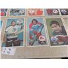 Image 8 : 21 Plastic Plates WHA , Howe Family , Bobby Hull, Gordie Howe, Plus