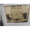 Image 2 : Very Early Framed Team Hockey Photo Logo M with 