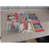 Image 1 : 6 Hockey Magazines 1940s/50s/60s 