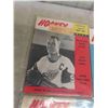 Image 7 : 6 Hockey Magazines 1940s/50s/60s 