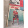 Image 8 : 6 Hockey Magazines 1940s/50s/60s 