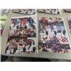 Image 3 : (10) 1992 Uncut Hockey Card Sheets 