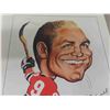 Image 12 : 3 Hockey Sporticaturs, 1971 Signed Picture, 