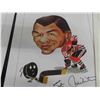 Image 8 : 3 Hockey Sporticaturs, 1971 Signed Picture, 