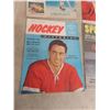 Image 3 : 5 1950s Hockey / Sports Magazines 
