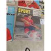Image 4 : 5 1950s Hockey / Sports Magazines 