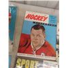 Image 5 : 5 1950s Hockey / Sports Magazines 
