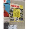 Image 6 : 5 1950s Hockey / Sports Magazines 