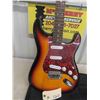 Image 3 : Squier Strat by Fender Electric Guitar with Soft Case 
