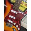 Image 4 : Squier Strat by Fender Electric Guitar with Soft Case 