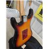 Image 9 : Squier Strat by Fender Electric Guitar with Soft Case 