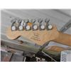Image 12 : Squier Strat by Fender Electric Guitar (Some Cracking 