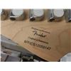 Image 13 : Squier Strat by Fender Electric Guitar (Some Cracking 