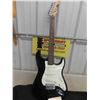 Image 2 : Squier Strat by Fender Electric Guitar (Some Cracking 